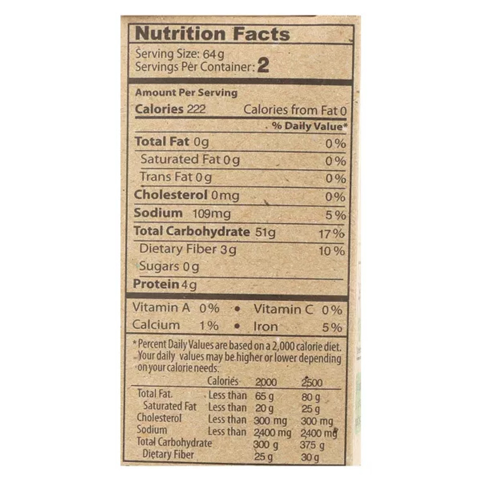 Happy Pho 4.5 oz. Shiitake Mushroom Brown Rice Noodle Soup Mix