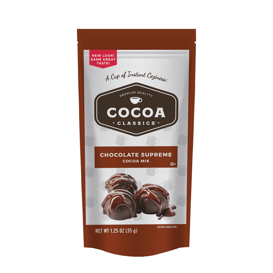 Cocoa Classics® 1.25 oz.  Chocolate Supreme Cocoa Mix (12 Pack)
