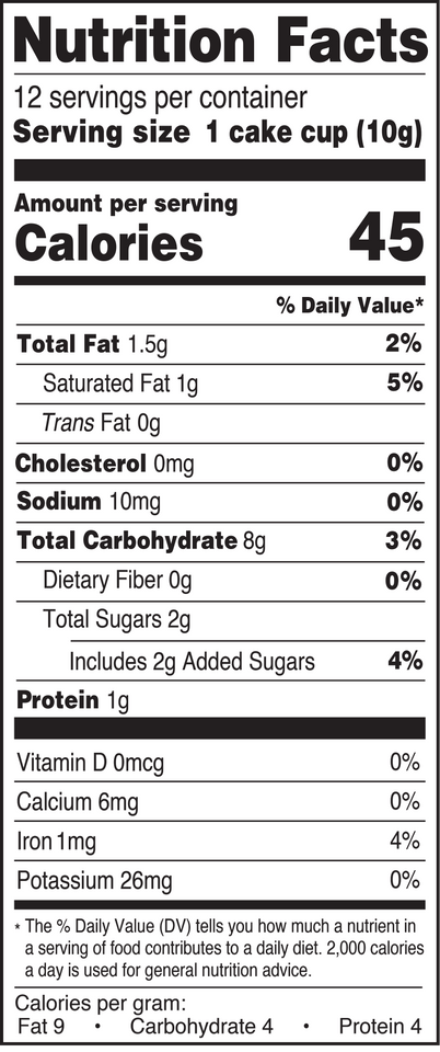 Joy® 3.5 oz. Chocolatey Dipped Cup Cones (12 Cones)