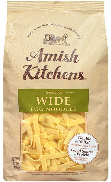 Amish Kitchens® 12 oz. Wide Egg Noodles