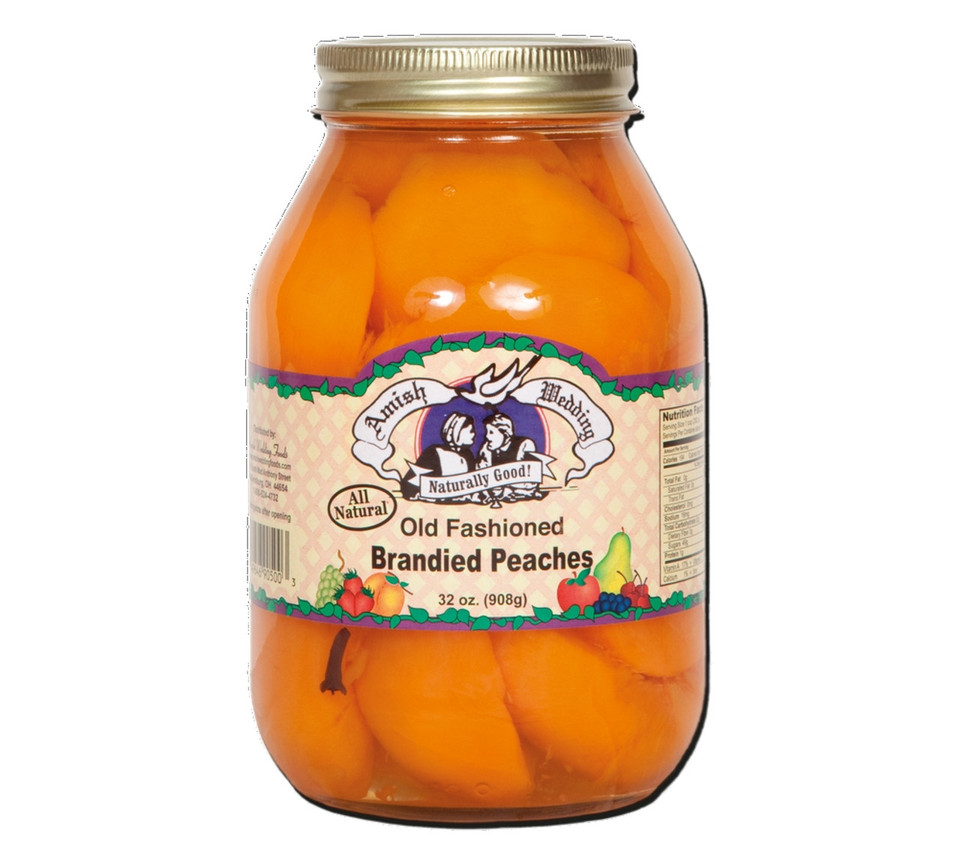 Amish Wedding® 32 oz. Brandied Peaches
