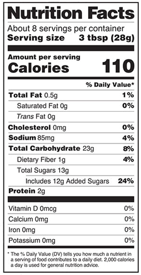 Calhoun Bend Mill 8 oz. Cherry Crunch Fry Mix