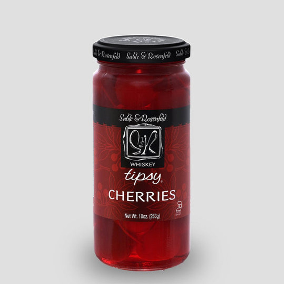Sable & Rosenfeld® 10 oz. Whiskey Tipsy Dark Reserve Cherries