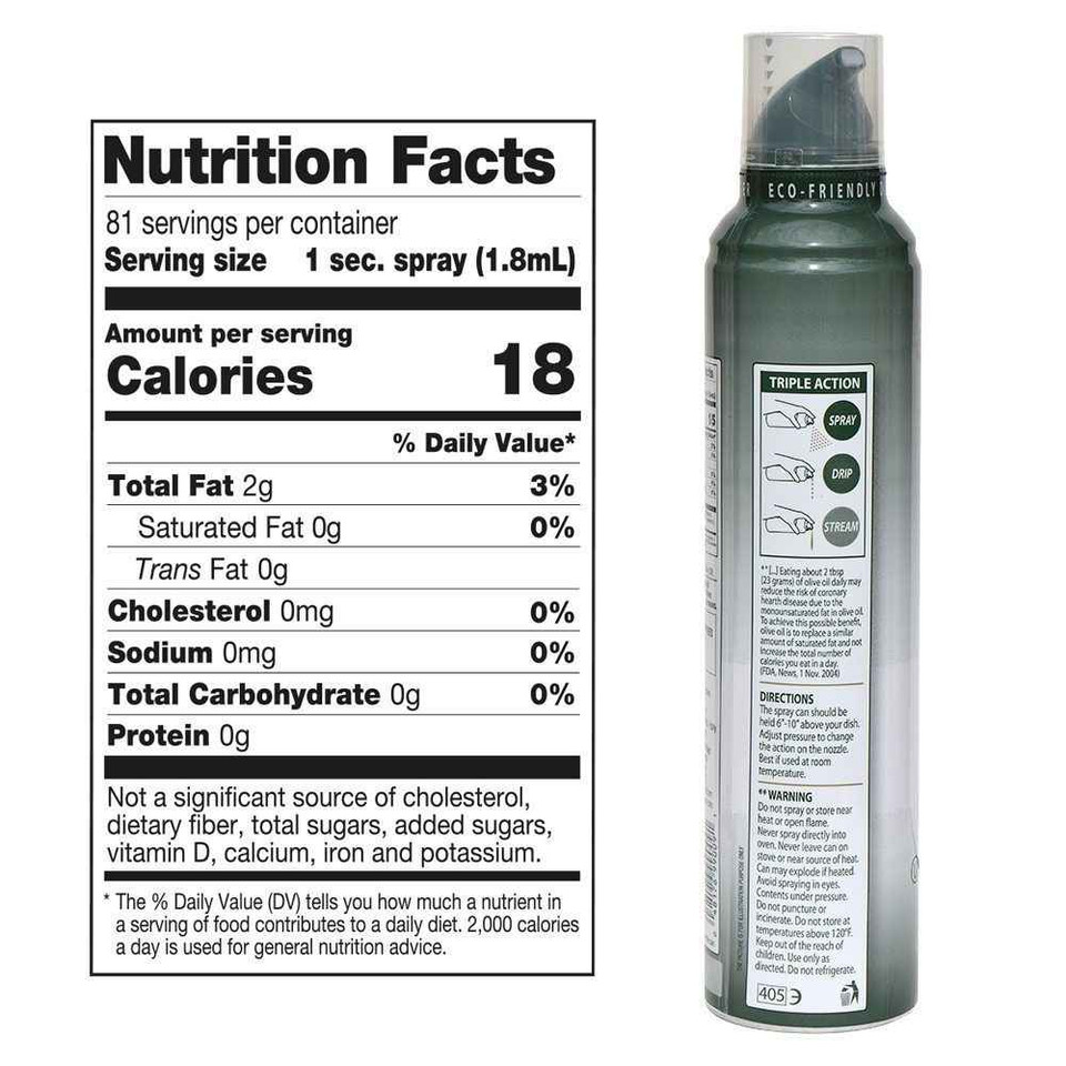 Mantova 8.5 fl. oz. Extra Virgin Olive Oil Spray