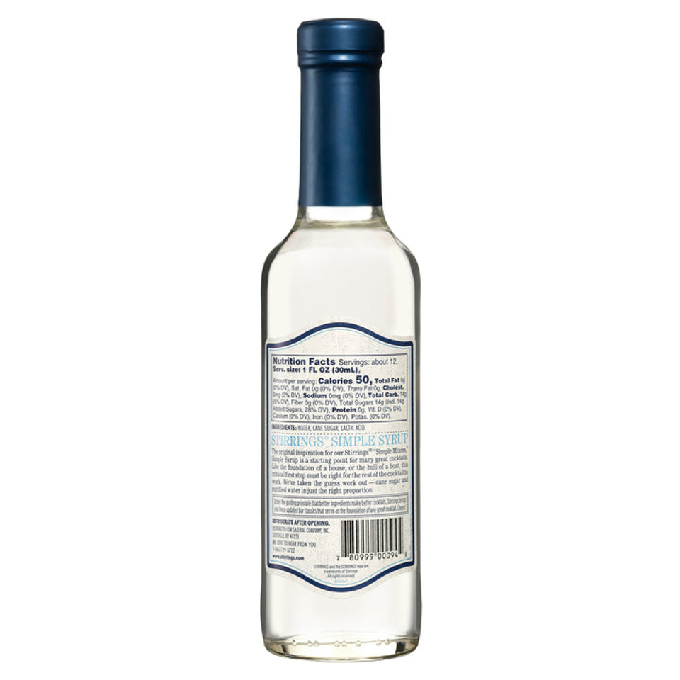 Stirrings 12 fl. oz. Simple Syrup
