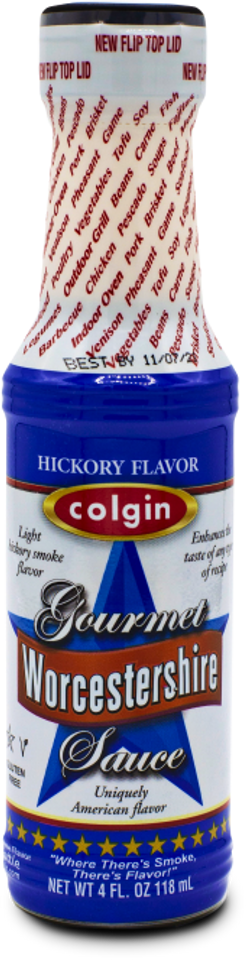 Colgin 4 fl. oz. Authentic Worcestershire Sauce