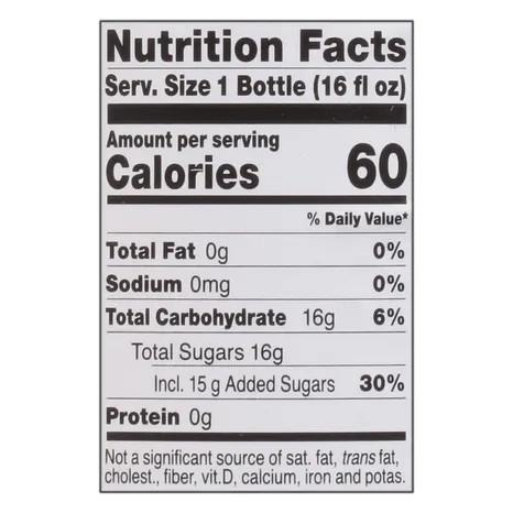 Just Ice Tea 16 fl. oz. Organic Mango White Tea