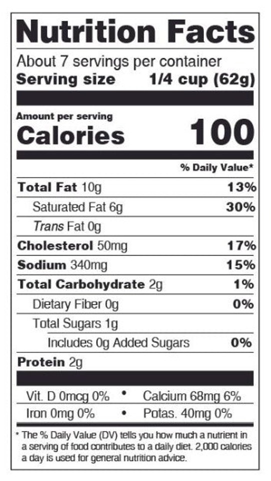 Dave's Gourmet 15 oz. Aged White Cheddar Alfredo Pasta Sauce