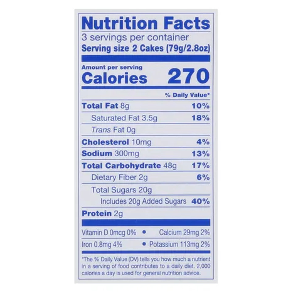 Mrs. Freshley's 2.9 oz. Creme Filled Dreamies (8 Pack)