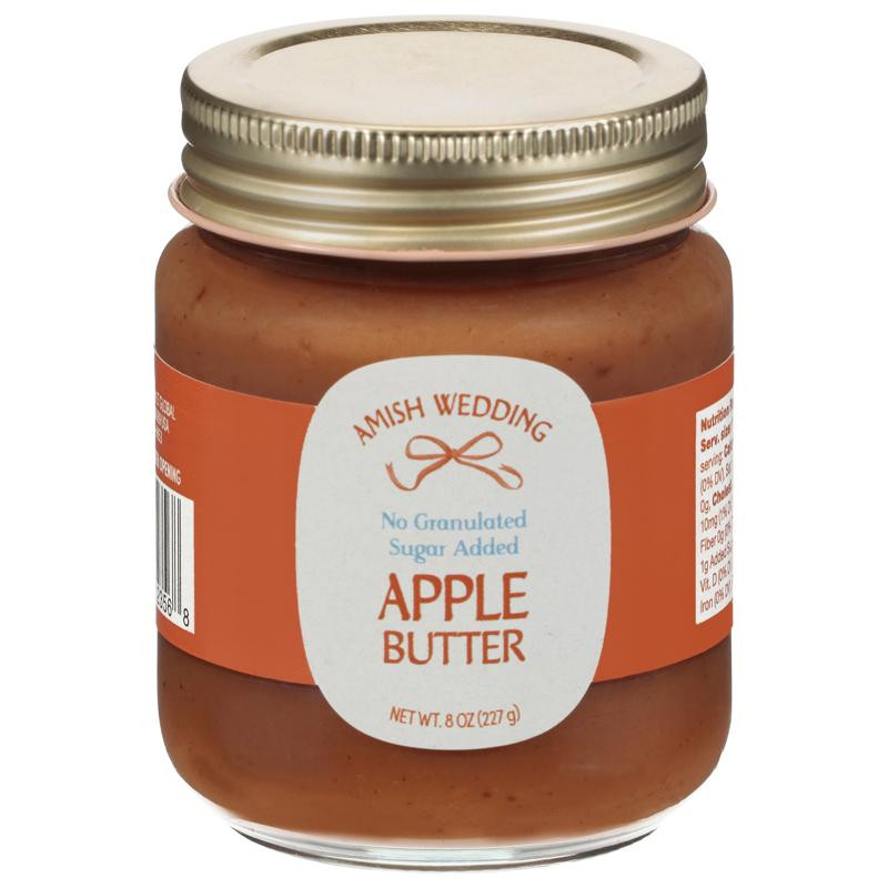 Amish Wedding® 8 oz. No Sugar Added Old Fashioned Apple Butter