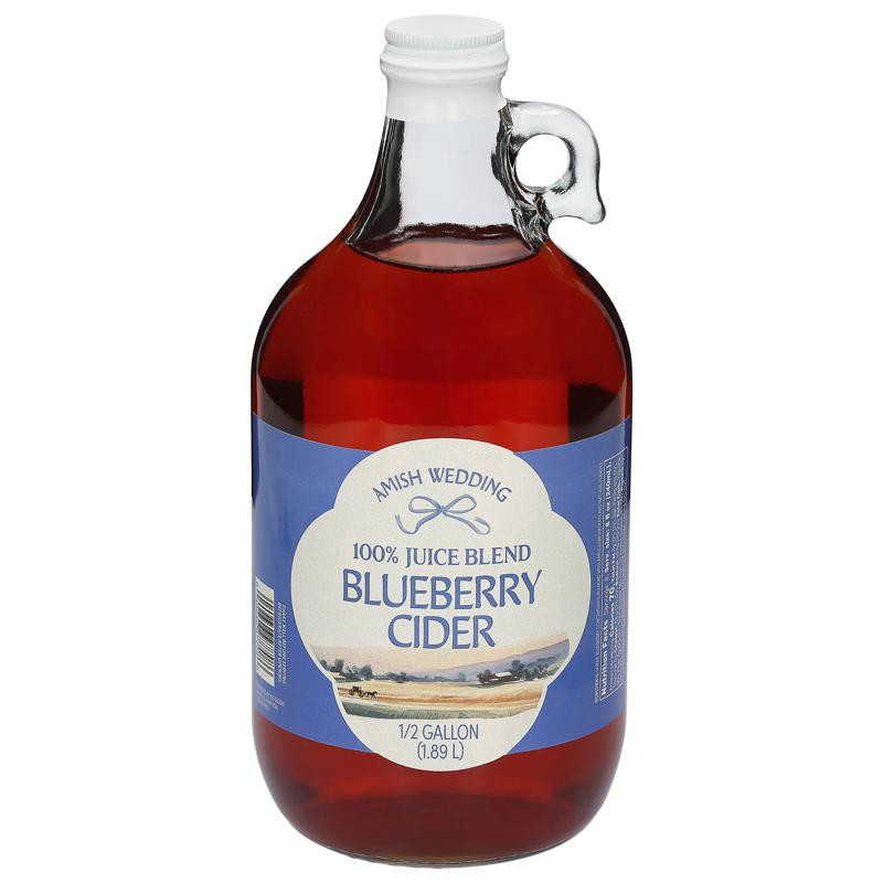 Amish Wedding® 64 fl. oz. Blueberry Cider