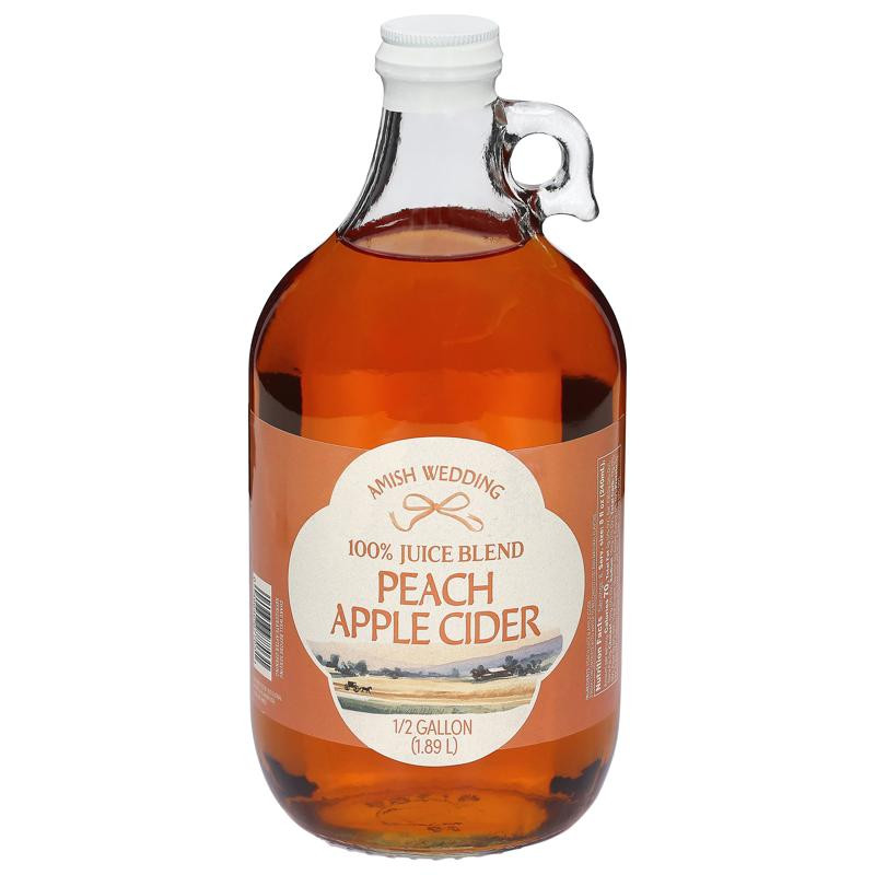 Amish Wedding® 64 fl. oz. Peach Cider