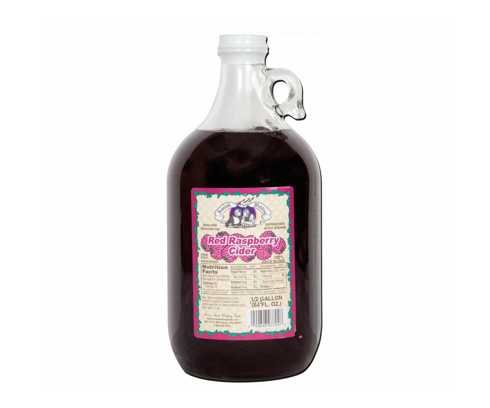 Amish Wedding® 64 fl. oz. Red Raspberry Cider