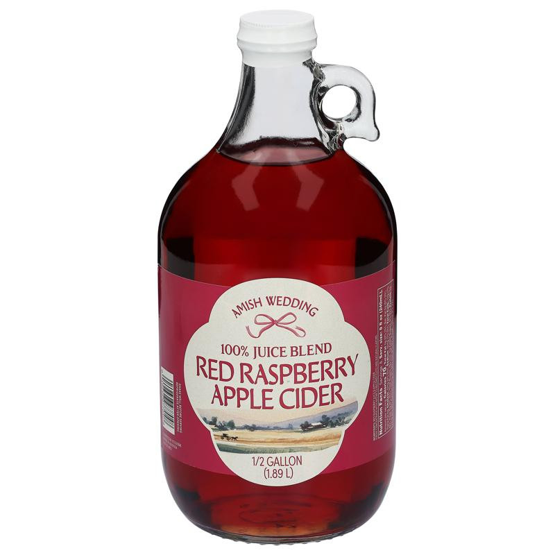 Amish Wedding® 64 fl. oz. Red Raspberry Cider