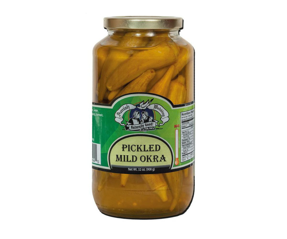 Amish Wedding® 32 oz. Mild Pickled Okra