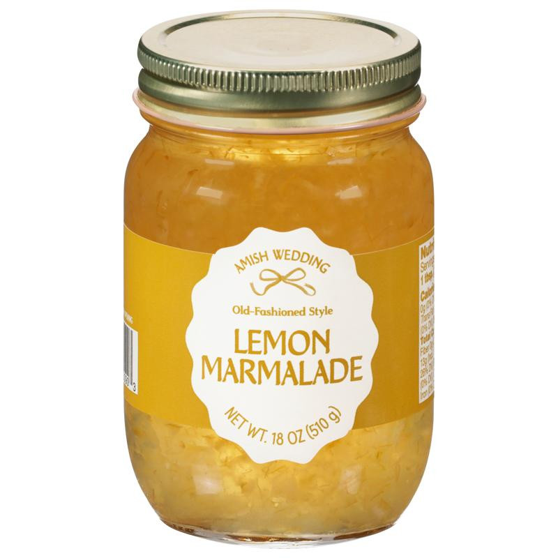 Amish Wedding® 18 oz. Old Fashioned Lemon Marmalade