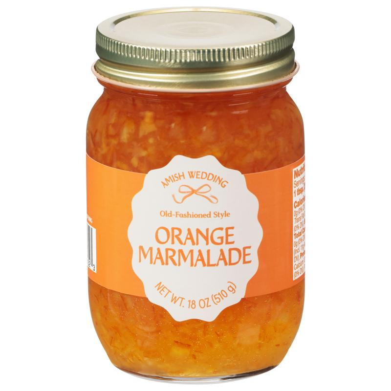 Amish Wedding® 18 oz. Old Fashioned Orange Marmalade