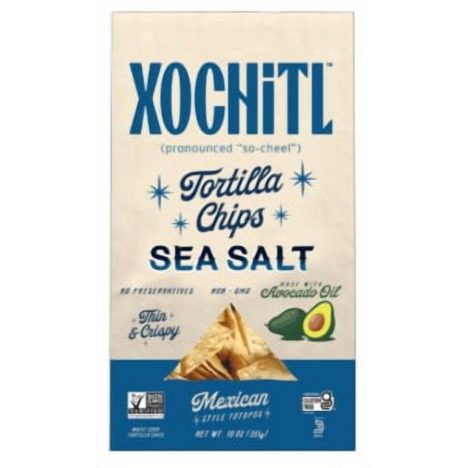 Xochitl 10 oz. Sea Salt White Corn Tortilla Chips