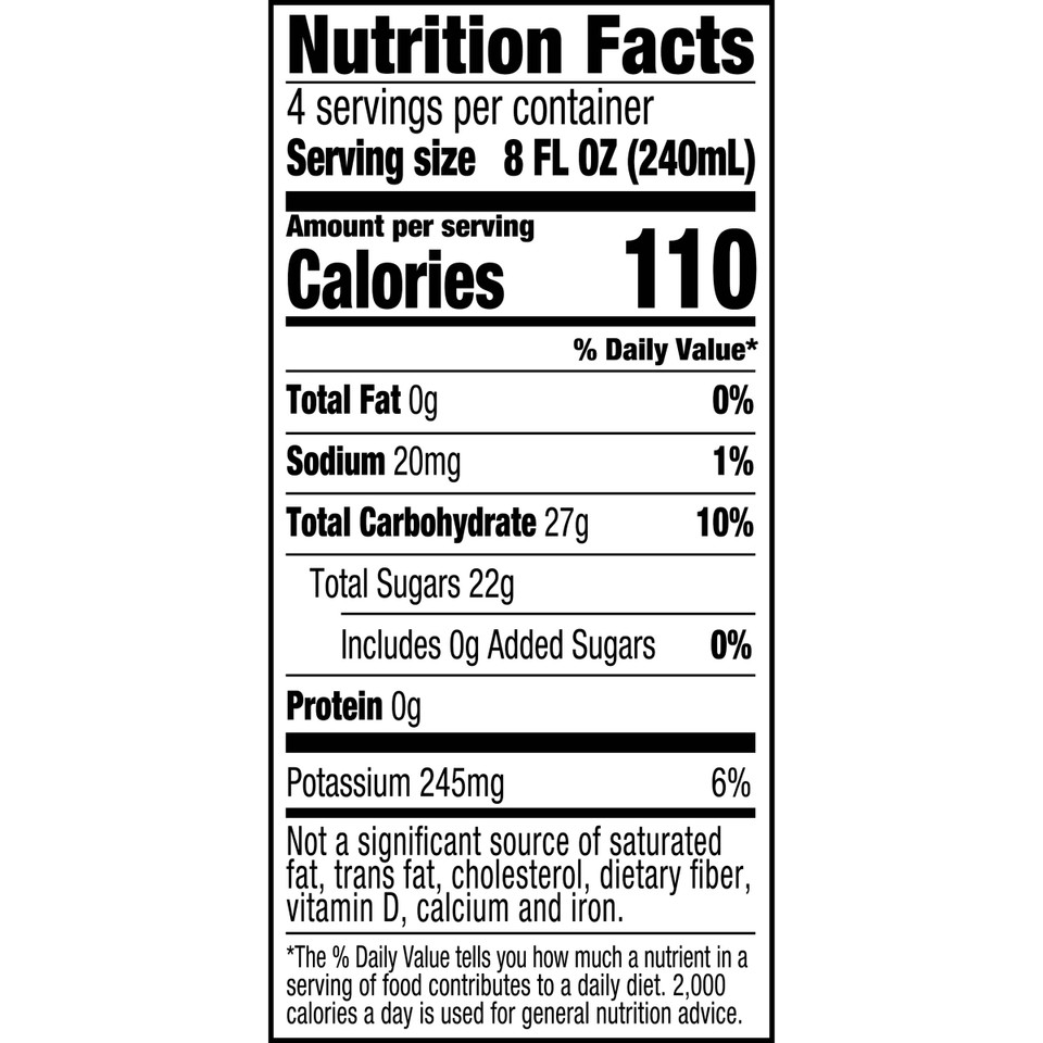 Knudsen 32 fl. oz. Organic Cranberry Pomegranate Juice