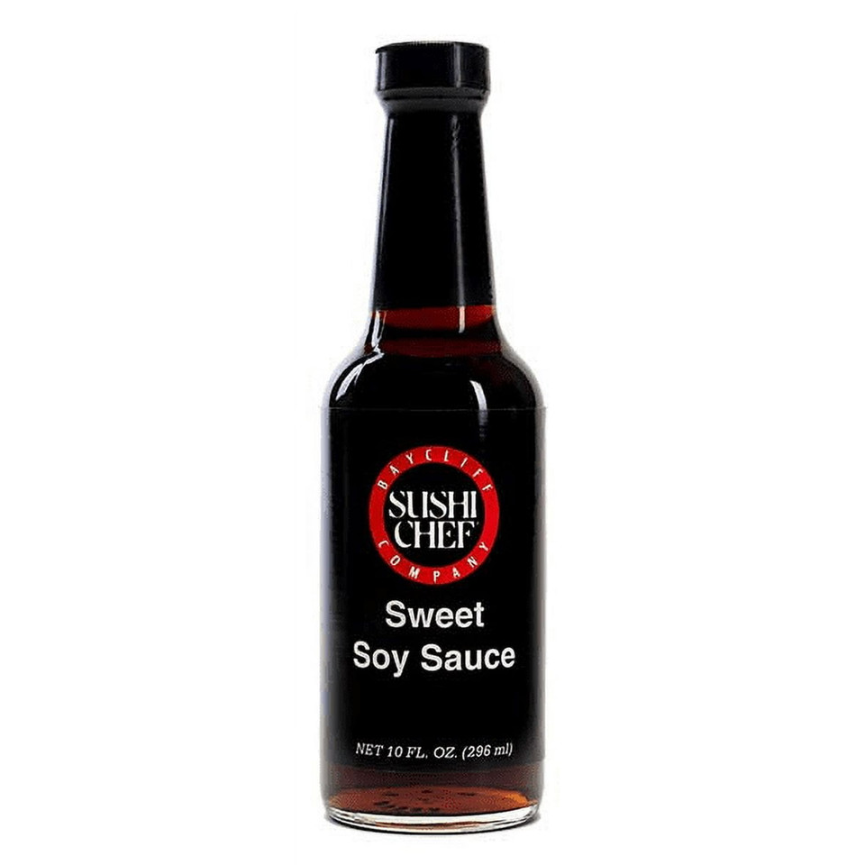 Sushi Chef 10 fl. oz. Sweet Soy Sauce