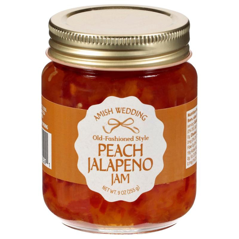 Amish Wedding® 9 oz. Old Fashioned Peach Jalapeno Jam