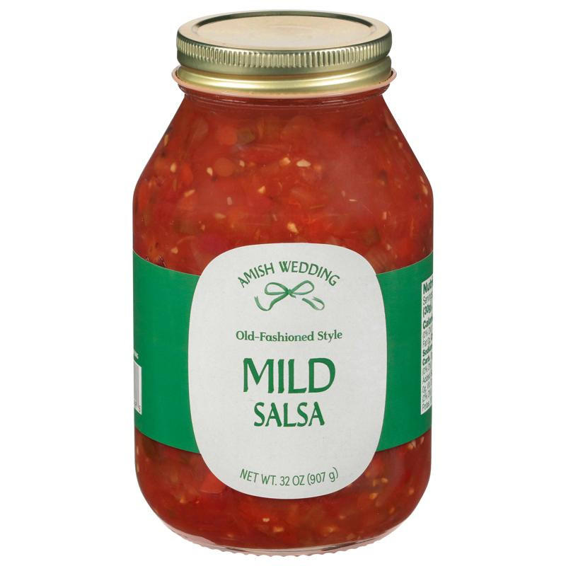 Amish Wedding® 32 oz. Old Fashioned Mild Salsa