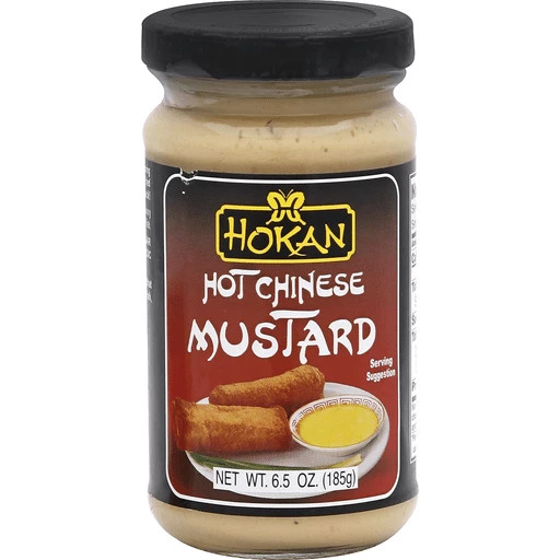 Hokan 6.5 oz. Hot Chinese Mustard
