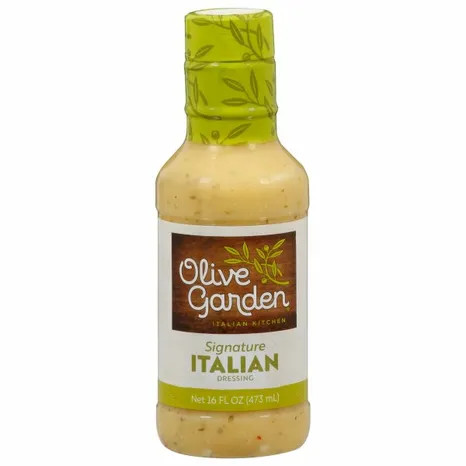Olive Garden 16 fl. oz. Signature Italian Dressing
