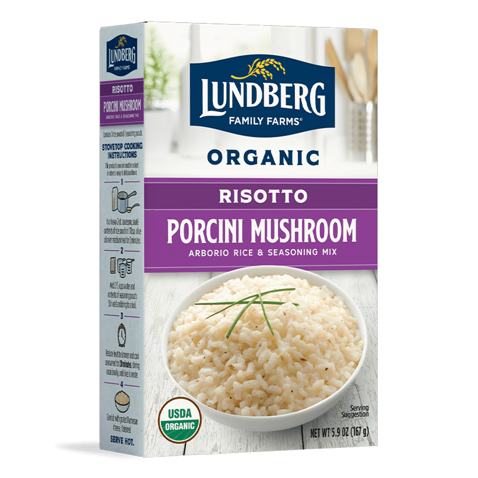 Lundberg 5.9 oz. Organic Porcini Mushroom Risotto