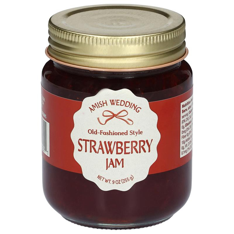Amish Wedding® 9 oz. Old Fashioned Strawberry Jam