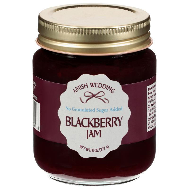Amish Wedding® 9 oz. No Sugar Added Blackberry Jam