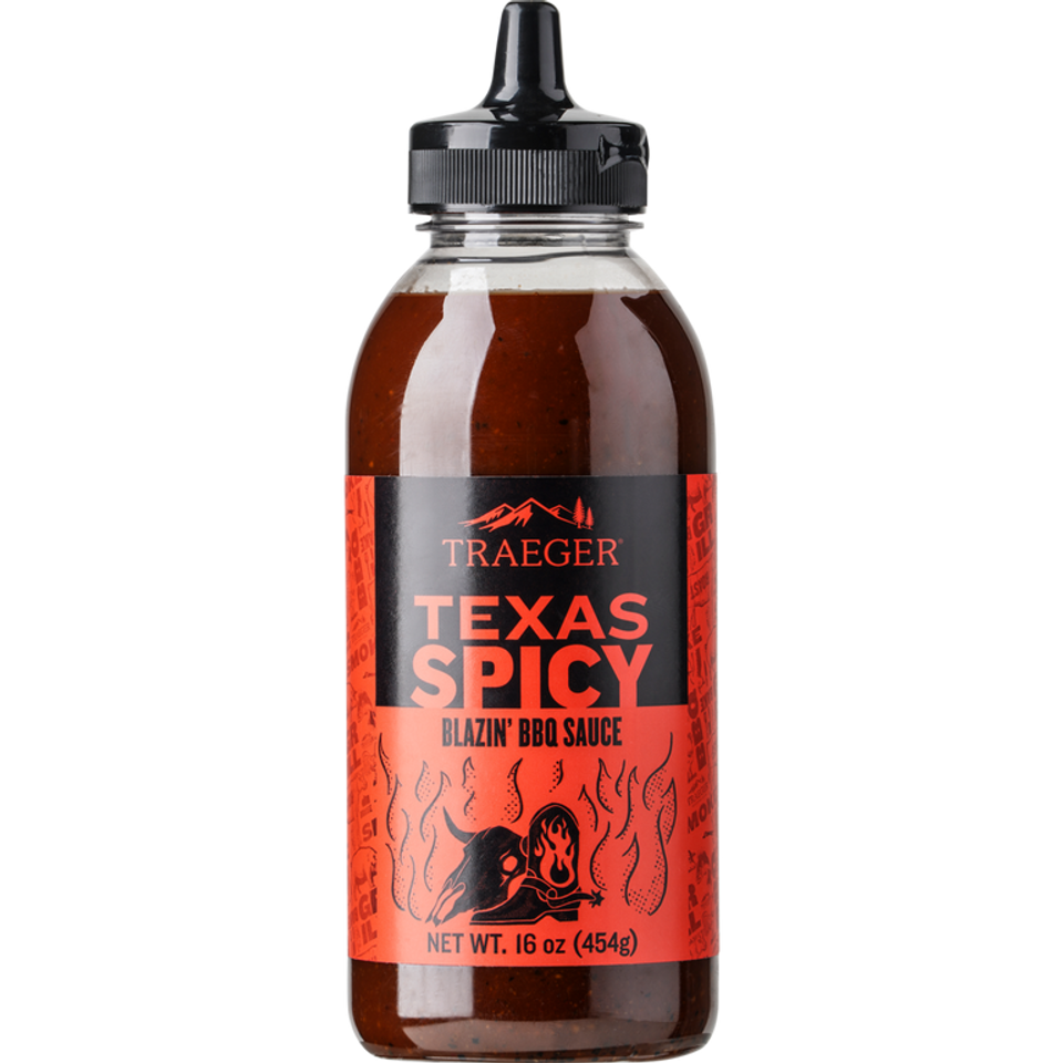 Traeger® 16 oz. Texas Spicy BBQ Sauce