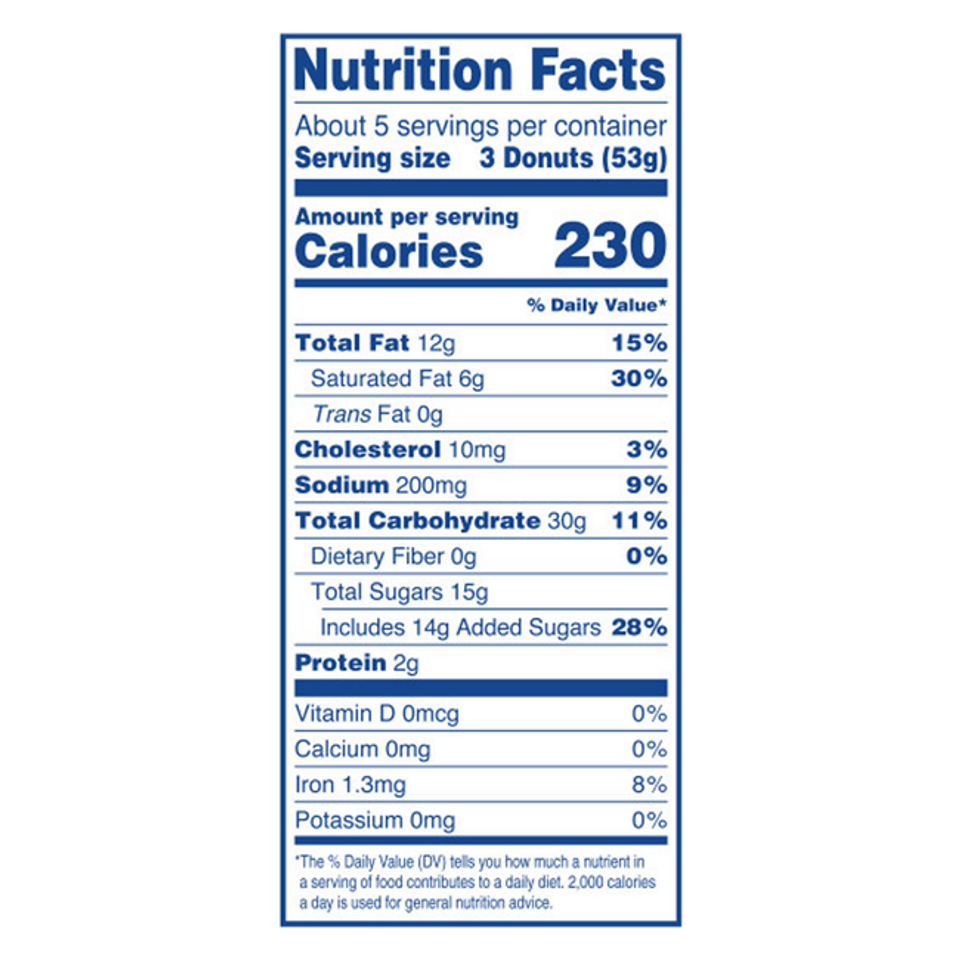 Hostess 10.5 oz. Donettes Powdered Mini Donuts Bag