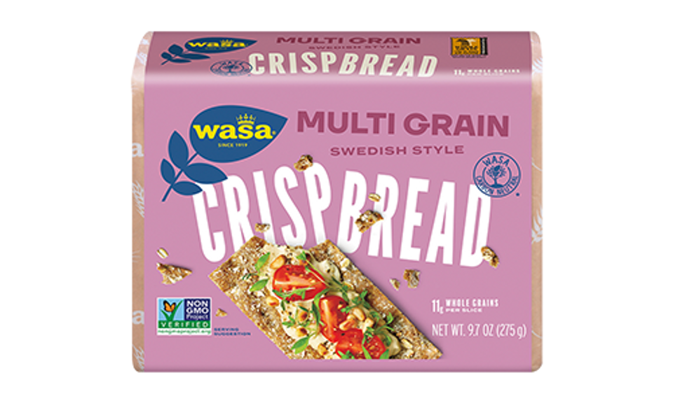 Wasa 9.7 oz. Multi Grain Swedish Style Crispbread