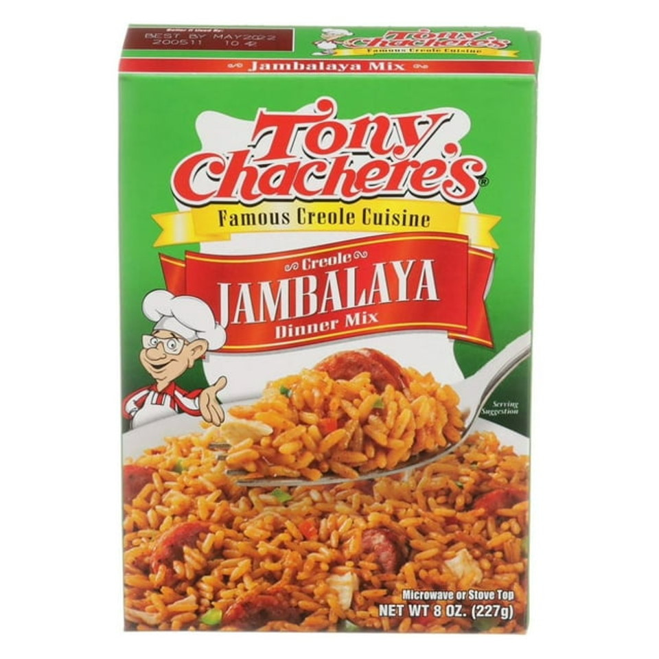 Tony Chachere's 8 oz. Creole Jambalaya Rice Dinner Mix
