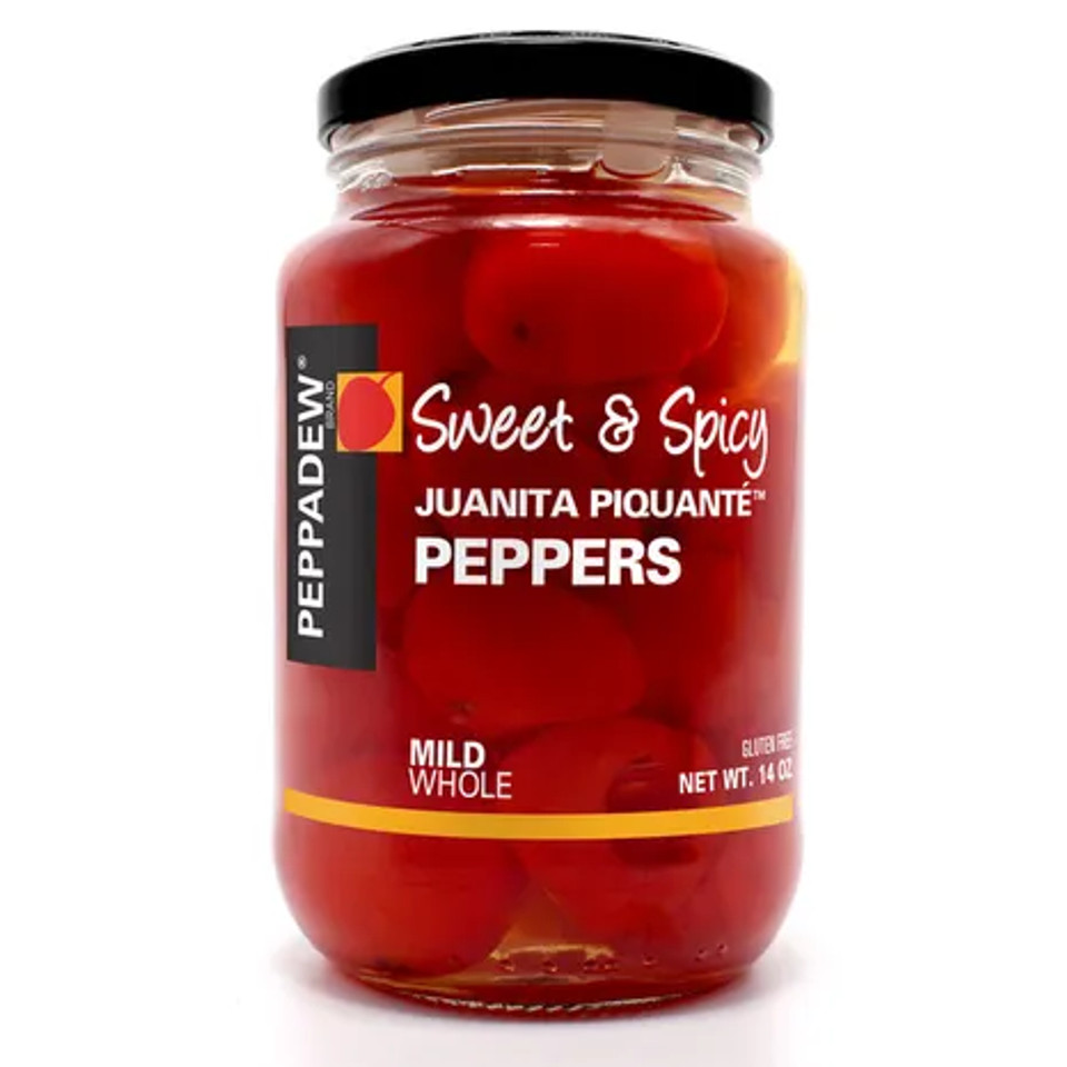 PEPPADEW 14 oz. Mild Whole Sweet Piquante Peppers