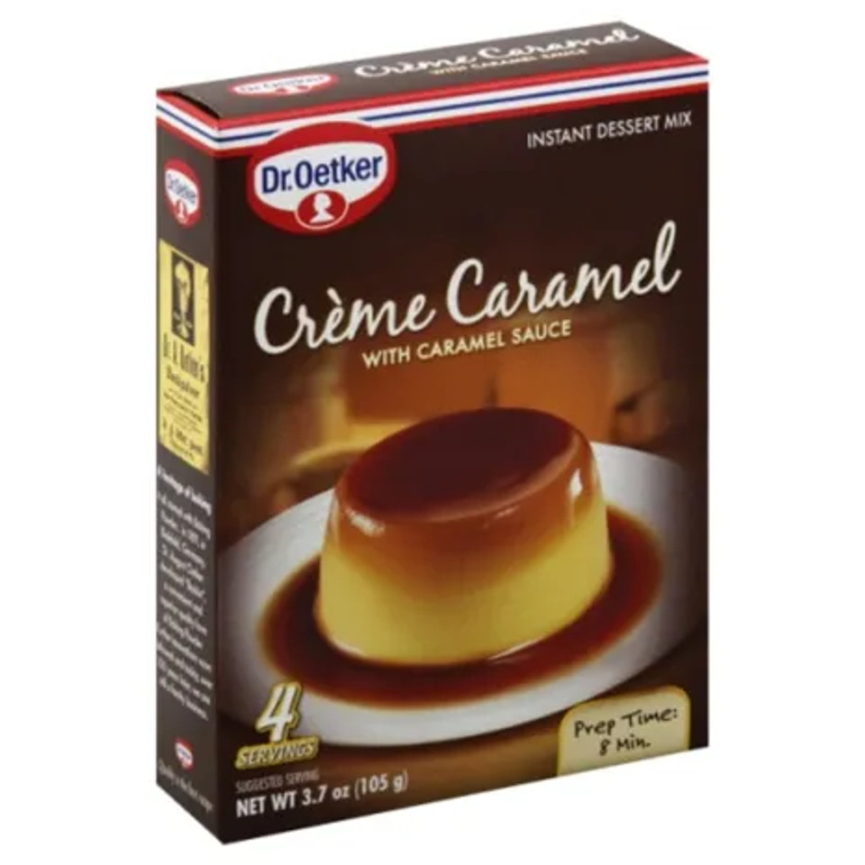 Dr. Oetker 3.7 oz. Creme Caramel Instant Dessert Mix