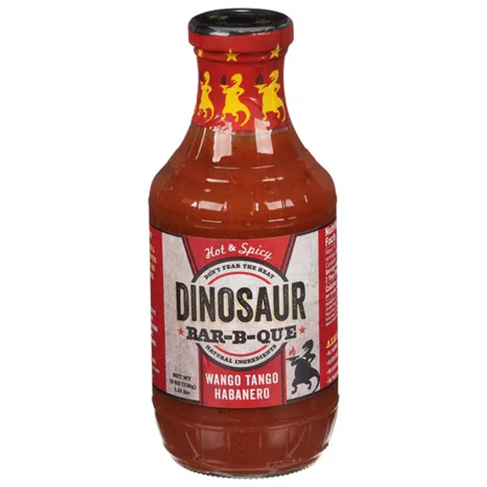 Dinosaur Bar-B-Que 19 oz. Wango Tango Habanero BBQ Sauce