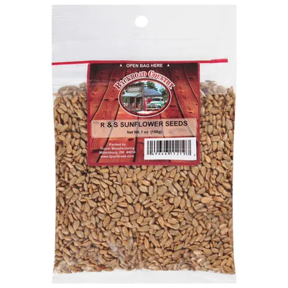 Backroad Country® 7 oz. Roasted & Salted Sunflower Seeds Bag