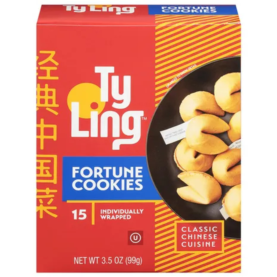 Ty Ling 3.5 oz. Fortune Cookies