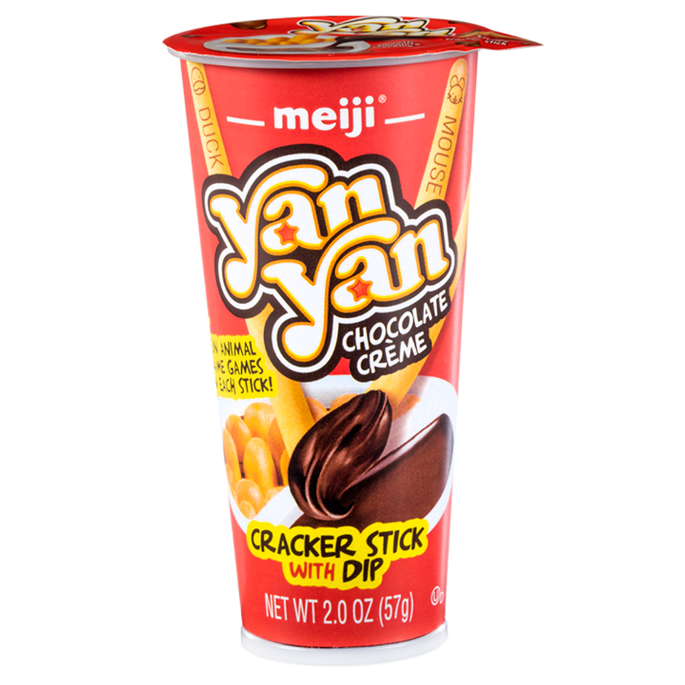 Meiji 2 oz. Yan Yan Chocolate Cup