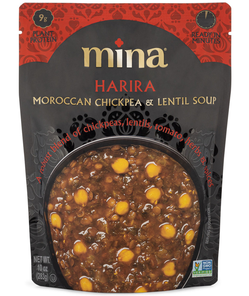 Mina® 10 oz. Harira Moroccan Chickpea & Lentil Soup
