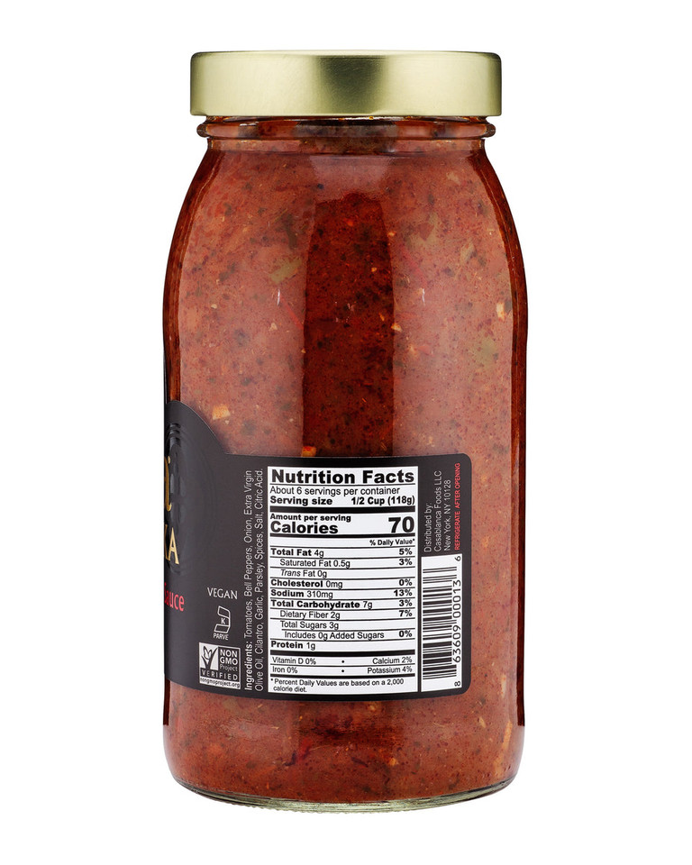 Mina® 26 oz. Shakshuka Sauce