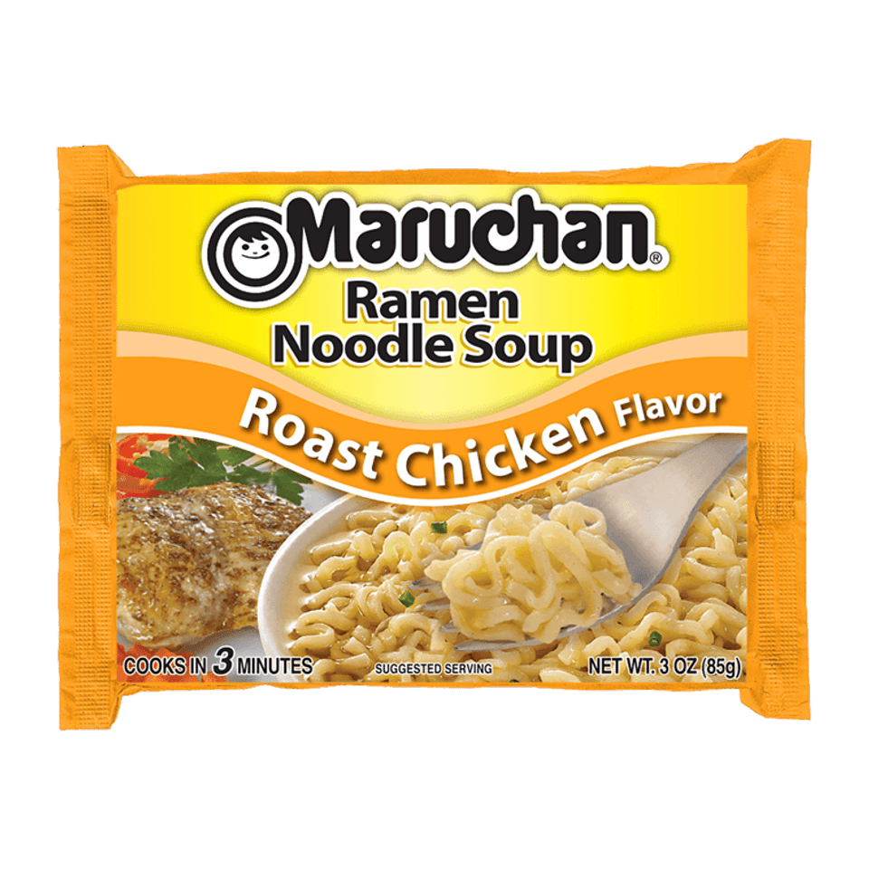 Maruchan 3 oz. Roast Chicken Flavor Ramen Soup