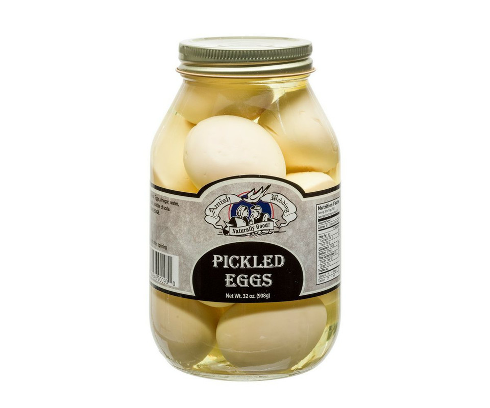 Amish Wedding 32 oz. Pickled Eggs