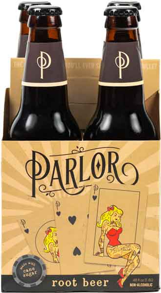 Parlor Beverages 12 fl. oz. Root Beer