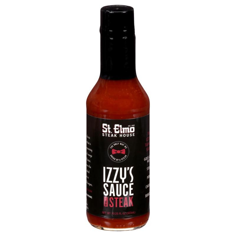 St. Elmo Steakhouse 10.75 oz. Izzy's Steak Sauce  