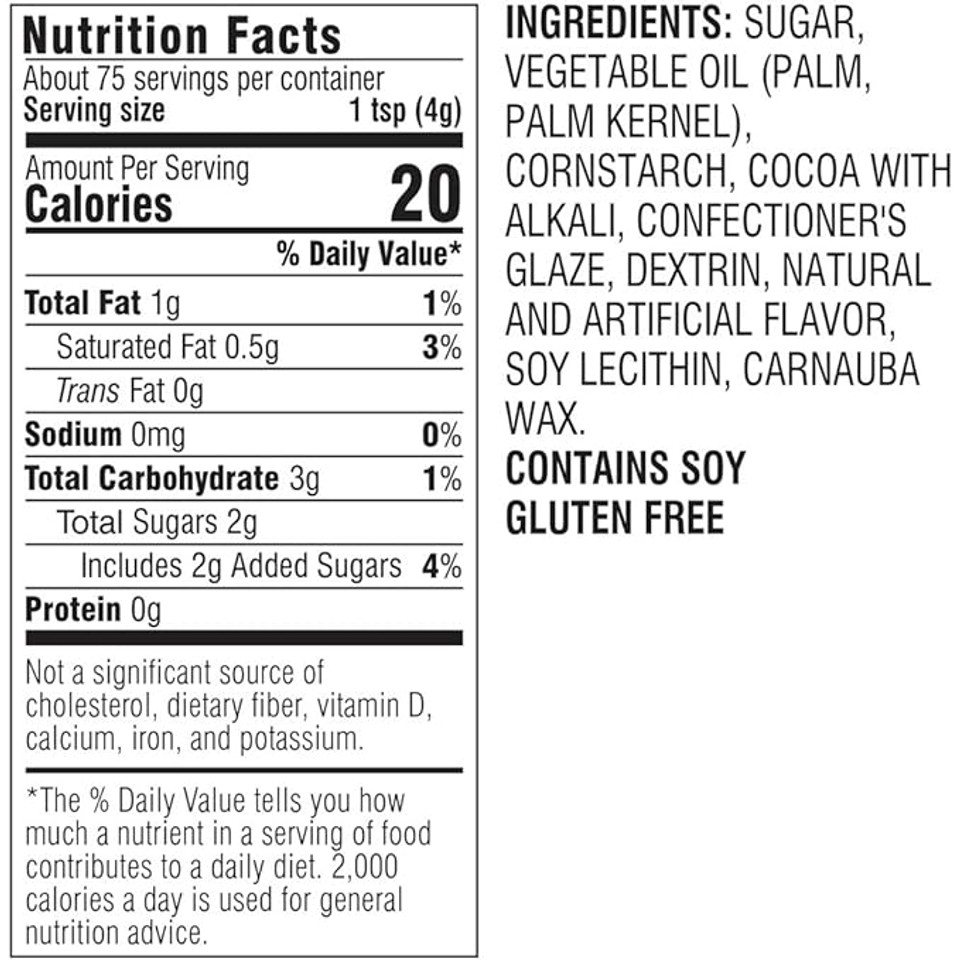 Betty Crocker™ 10.5 oz. Parlor Perfect Ice Cream Chocolate Sprinkles Toppings 