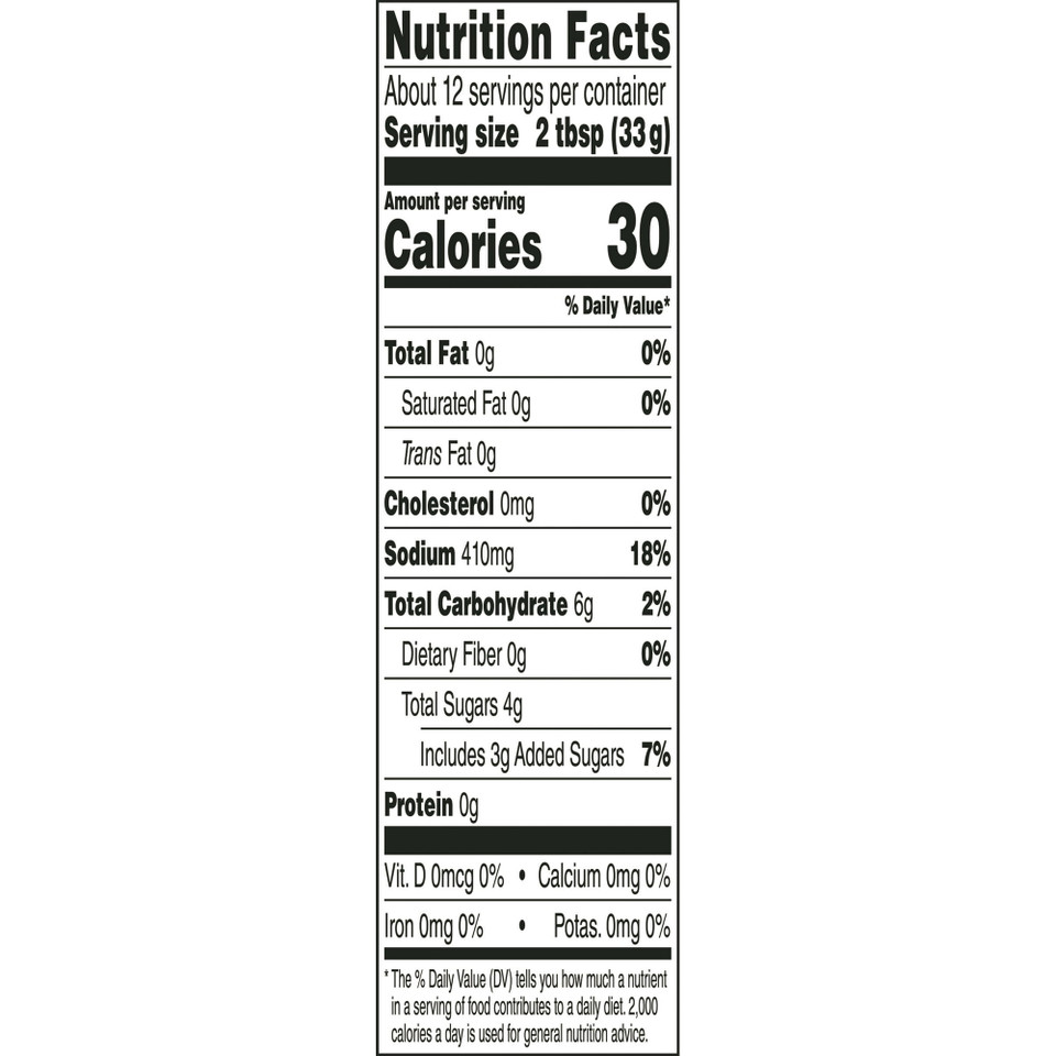 Arby's 12 oz. Original Sauce