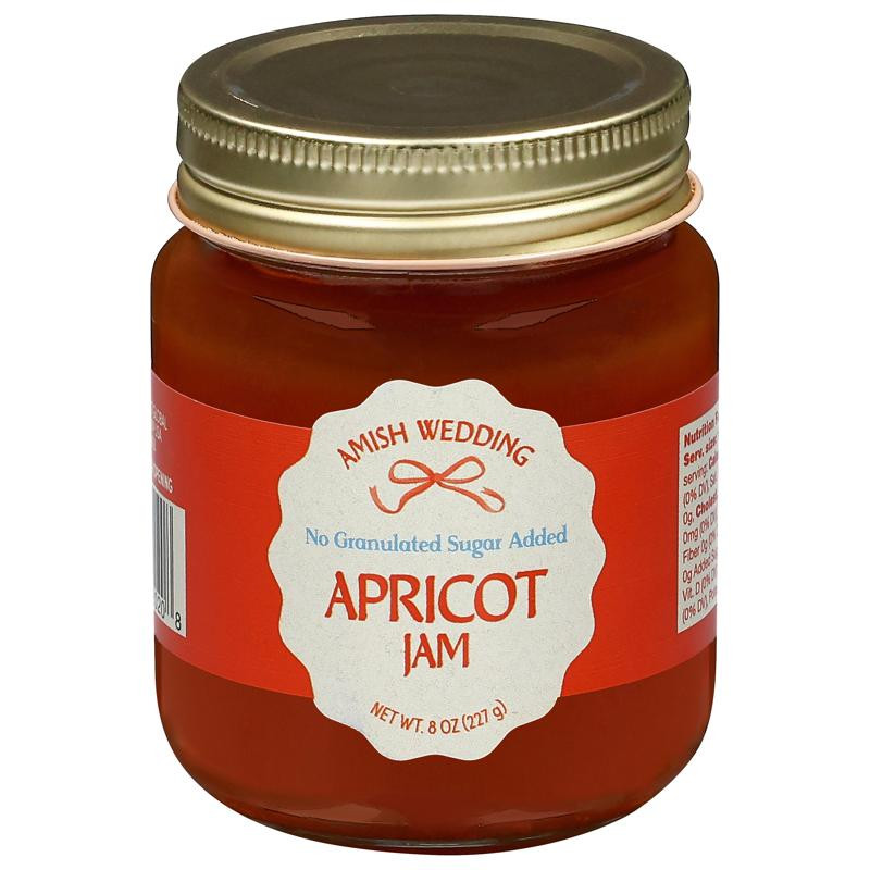 Amish Wedding® 9 oz. Old Fashioned Apricot Jam